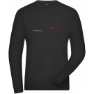 Men's BIO Stretch-Longsleeve Work - SOLID -
